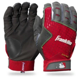 Franklin 2ND-SKINZ Batting Gloves 6 Colors Available -Major League image 70746f22 c65b 4cd6 8c32 b010e528c7d7