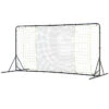 Franklin Heavy Duty Steel Rebounder With Ground Stakes - 12' X 6'