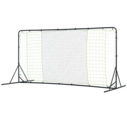 Franklin Heavy Duty Steel Rebounder With Ground Stakes - 12' X 6'
