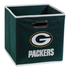 Franklin Green Bay Packets NFL® Collapsible Storage Bins