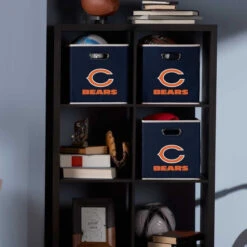 Franklin Chicago Bears NFL® Collapsible Storage Bins -Major League image 776ae92d e8e2 407b 8a43 20aaadfa9acc