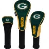 WinCraft Green Bay Packers Set Of 3 Headcovers