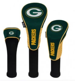WinCraft Green Bay Packers Set Of 3 Headcovers