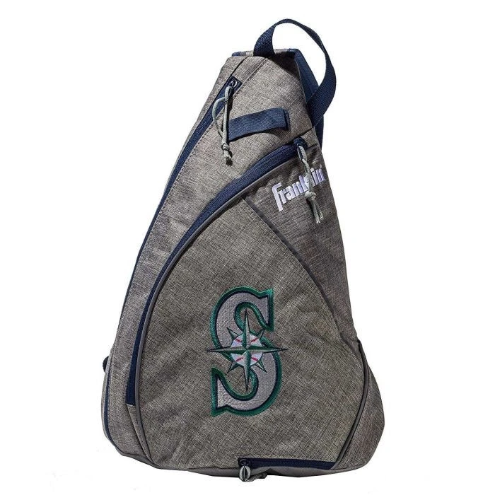 Franklin Seattle Mariners MLB® Slingbak Baseball Bag 1 Franklin Seattle Mariners MLB® Slingbak Baseball Bag