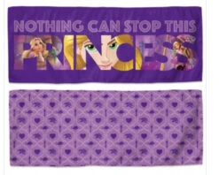 WinCraft Disney Rapunzel Nothing Can Stop This Princess Cooling Towel 12” X 30”