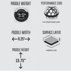 Franklin X-VIBE PickleBall Paddle -Major League image 7f897fd6 ef38 455a 907b cc52702c15d1