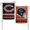 WinCraft Chicago Bears 2 Sided Garden Flag 12.5" X 18"