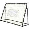Franklin Adjustable Soccer Rebounder With Stakes - Heavy Duty Steel - 6' X 4'
