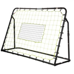 Franklin Adjustable Soccer Rebounder With Stakes - Heavy Duty Steel - 6' X 4'