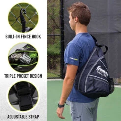 Franklin Pickleball Bags - Sling Bag -Major League image 8e60450f 8cd8 4def b568 bf73f1f663a1