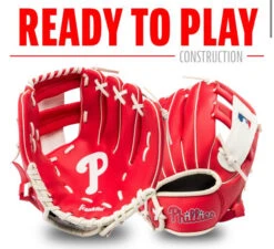 Franklin Philadelphia Phillies MLB® Team Glove And Ball Set -Major League image 8f317ef7 ed94 4d7e 8f7f 62bbe48d5fa1
