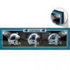 WinCraft Carolina Panthers Wood Sign 9" X 30"