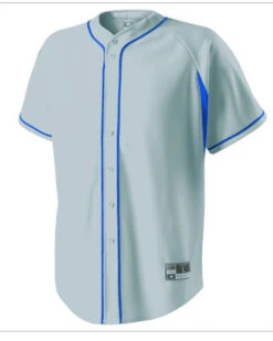 Holloway Ignite Faux Button Jersey Custom Printed Available -Major League image 9bdcf5f5 23b0 47bf b2eb a7b96bd571ab