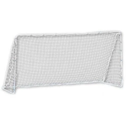 Franklin Premier Steel Soccer Goal - Stakes Included - 12' X 6