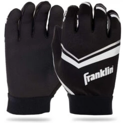 Franklin Shoktak Youth Football Receiver Gloves