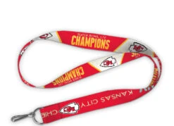 WinCraft Super Bowl Champs Kansas City Chiefs Lanyard