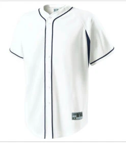 Holloway Ignite Faux Button Jersey Custom Printed Available -Major League image a875d204 2f57 49f3 b6e7 4261fb52d9b4