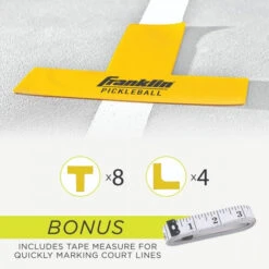 Franklin Pickleball Court Marking Kit -Major League image aa3574a4 ebe4 46a2 be96 664517d3f348