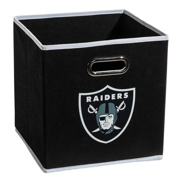 Franklin Las Vegas Raiders NFL® Collapsible Storage Bins 1 Franklin Las Vegas Raiders NFL® Collapsible Storage Bins