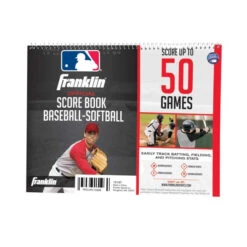 Franklin MLB® SCOREBOOK BASEBALL AND SOFTBALL