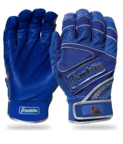 Powerstrap Franklin Chrome Batting Gloves -Major League image af7a5e81 8196 4180 9fcd 8095b269f1eb
