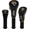 WinCraft Jacksonville Jaguars Set Of 3 Headcover
