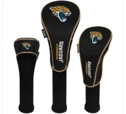 WinCraft Jacksonville Jaguars Set Of 3 Headcover