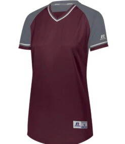 Russell Custom Printed Ladies Classic V-Neck Softball Jerseys 24 Russell Custom Printed Ladies Classic V-Neck Softball Jerseys -Major League image b4ae6537 9889 4a41 a06f 37902f7a65bf