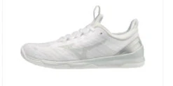 Mizuno TC-01 WOMENS White Silver Training Shoe