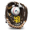 Franklin San Diego Padres MLB® Team Glove And Ball Set