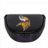 WinCraft Minnesota Vikings Golf Putter Mallet Head Cover