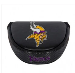 WinCraft Minnesota Vikings Golf Putter Mallet Head Cover