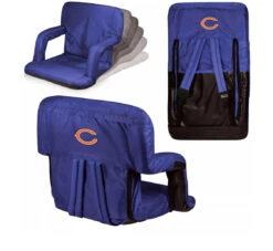 Chicago Bears Ventura Portable Reclining Stadium Seat