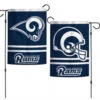 WinCraft Los Angeles Rams 2 SIded Garden Flag 12.5" X 18"