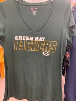Green Bay Packers Ladies Tee