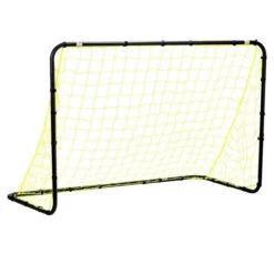 Franklin Black Steel Soccer Goal - 6'X 4'
