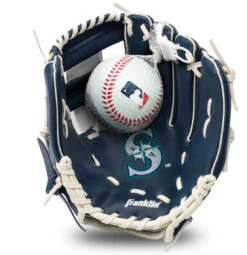 Franklin Seattle Mariners MLB® Team Glove And Ball Set