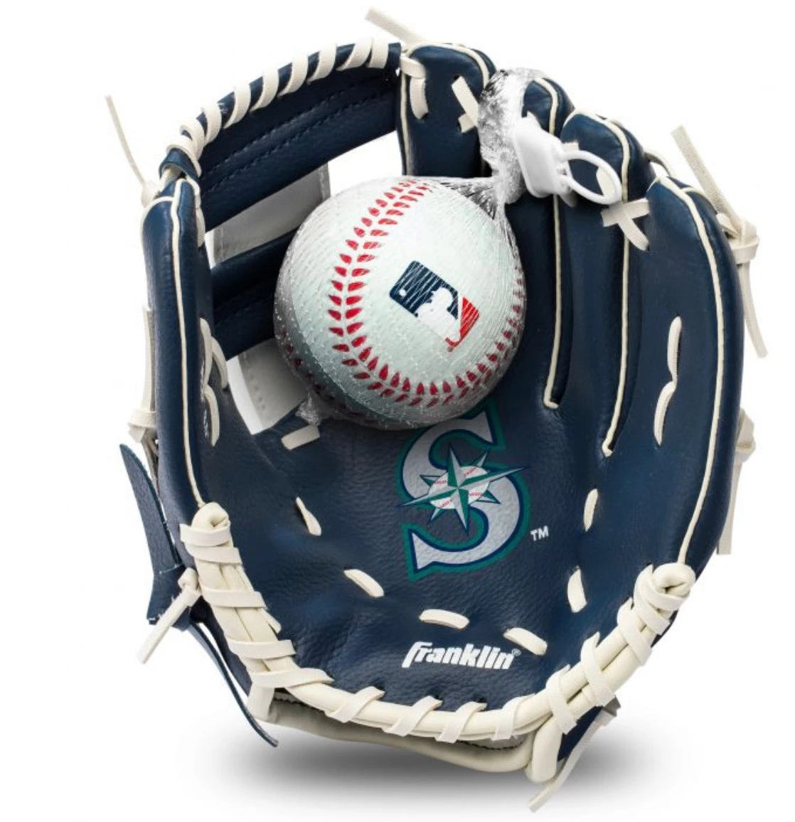 Franklin Seattle Mariners MLB® Team Glove And Ball Set 1 Franklin Seattle Mariners MLB® Team Glove And Ball Set