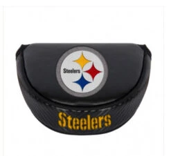 WinCraft Pittsburgh Steelers Golf Putter Mallet Head Cover