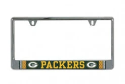 WinCraft GREEN BAY PACKERS JERSEY LIC PLATE FRAME B/O PRINTED