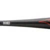 Mizuno B21-Hot Metal Baseball Bat Black/Red