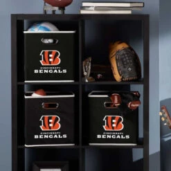 Franklin Cincinatti Bengals NFL® Collapsible Storage Bins -Major League image e0b93f3a a0f3 442e 9016 753a2e8b9890