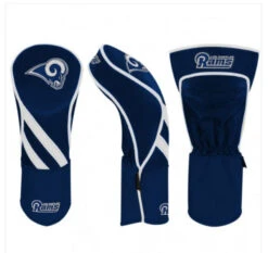 WinCraft Los Angeles Rams Golf Driver Headcover