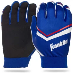 Franklin Shoktak Youth Football Receiver Gloves -Major League image e4c52b28 64f9 46f9 9b5c 383154e70c00