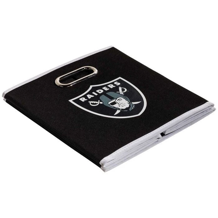 Franklin Las Vegas Raiders NFL® Collapsible Storage Bins 2 Franklin Las Vegas Raiders NFL® Collapsible Storage Bins - Image 2