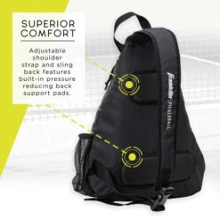 Franklin Pickleball Bags - Sling Bag -Major League image ec72e8fc adc3 46d8 bc53 6bd35e820e29