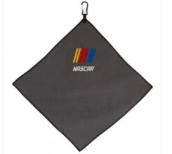 WinCraft NASCAR Towel - Grey Microfiber 15" X 15"