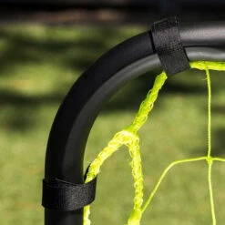 Franklin Black Steel Soccer Goal - 6'X 4' -Major League image f9b89e42 2b07 4ced 892d 41697b69a833