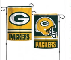 WinCraft GREEN BAY PACKERS 2 Sided Garden Flag 12.5" X 18"
