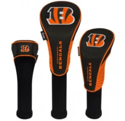 WinCraft Cincinnati Bengals Set Of 3 Head Covers
